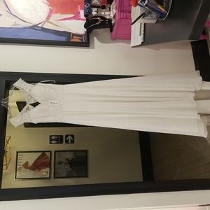 Size 12 Ivory Ladybird Wedding Gown